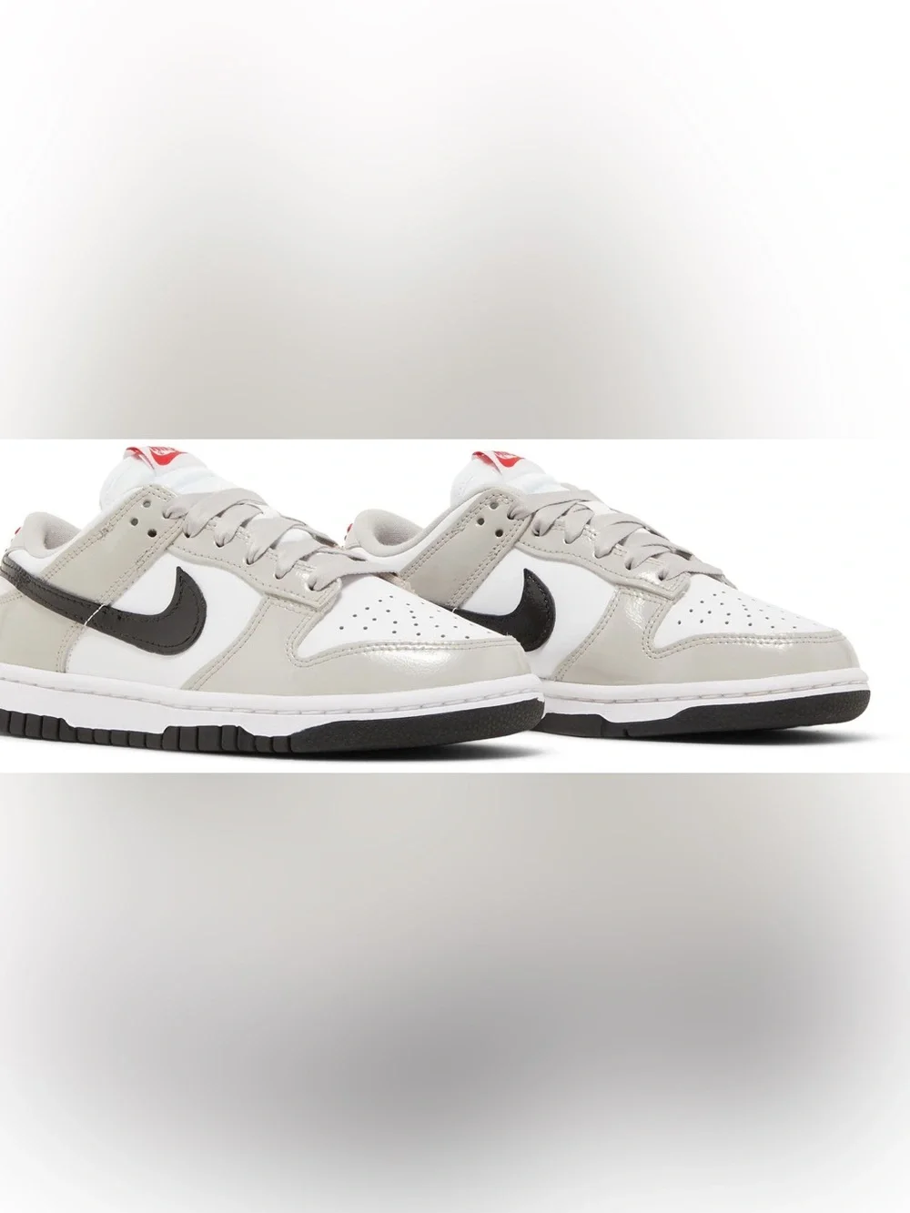 Nike Low Dunks in Iron Ore